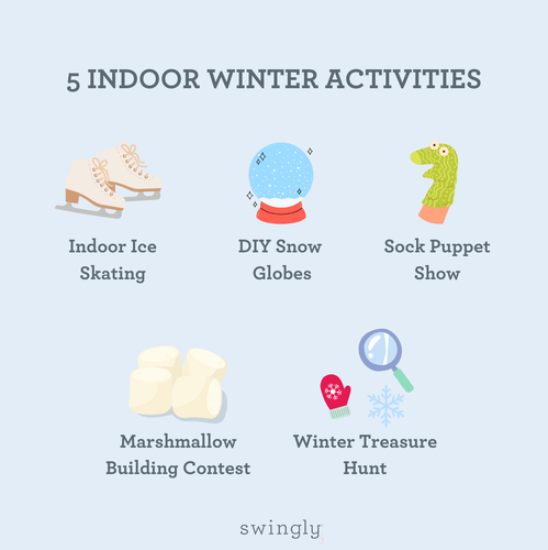 5 Fun and Creative Indoor Winter Activities for Kids